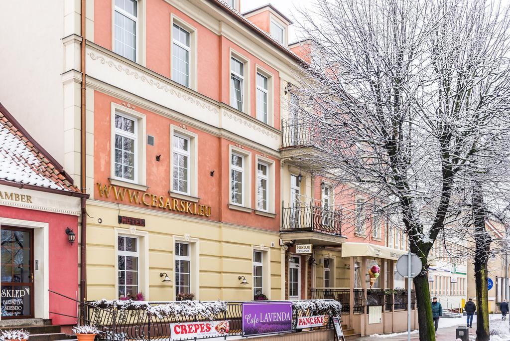 Hotel Cesarski - Kaiserhof Giżycko Esterno foto