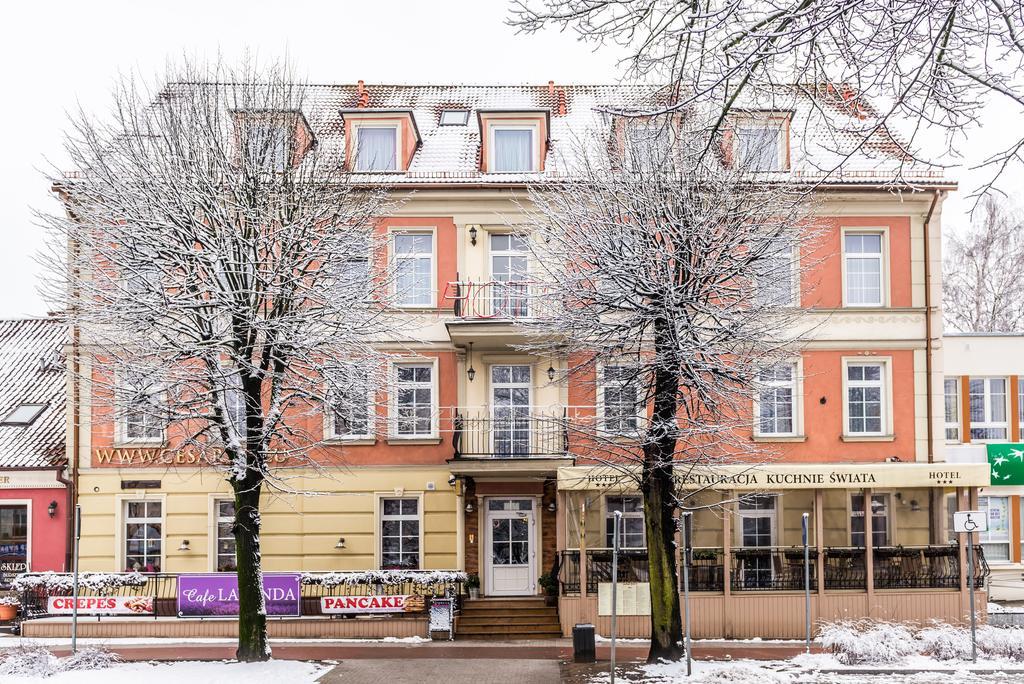 Hotel Cesarski - Kaiserhof Giżycko Esterno foto