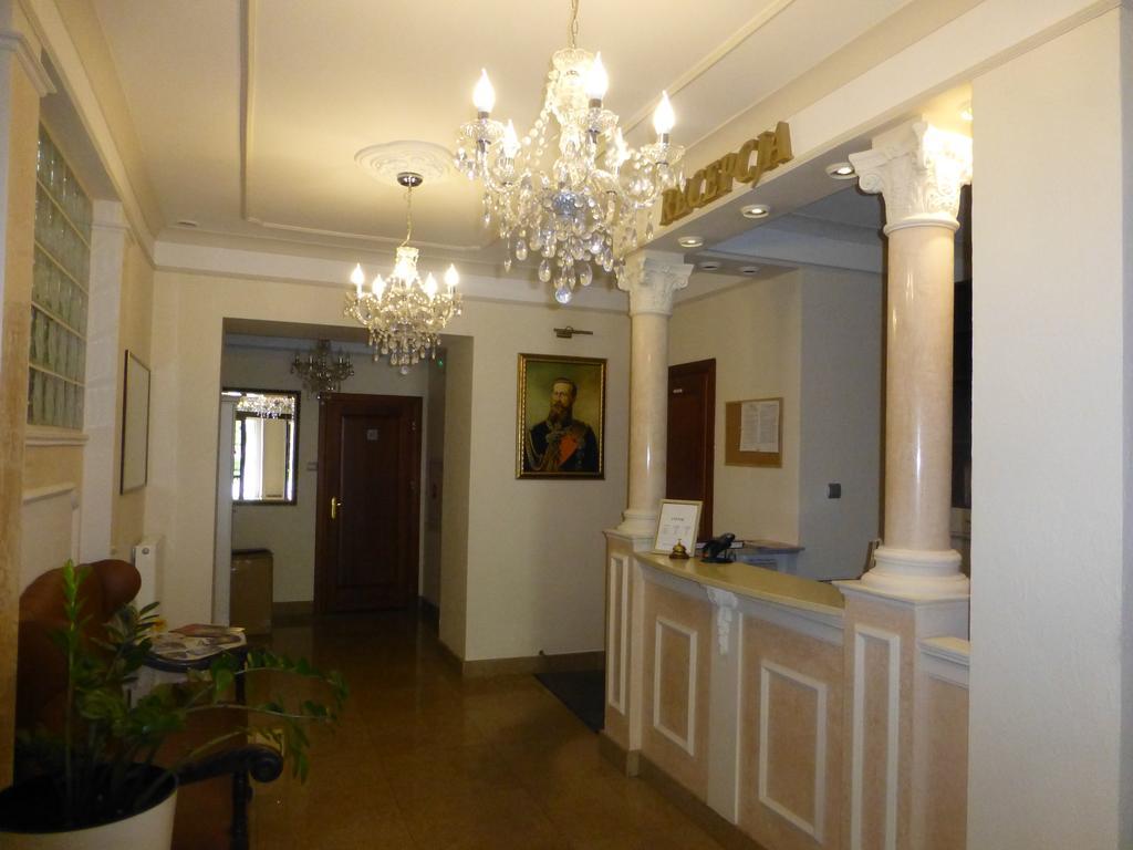 Hotel Cesarski - Kaiserhof Giżycko Esterno foto