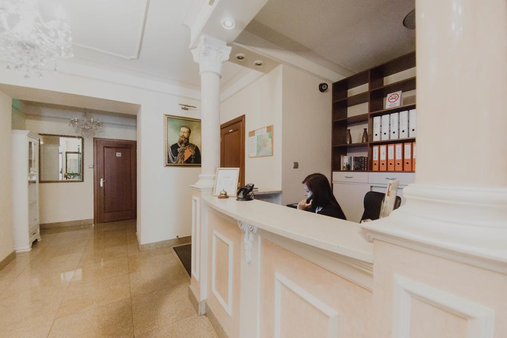 Hotel Cesarski - Kaiserhof Giżycko Esterno foto