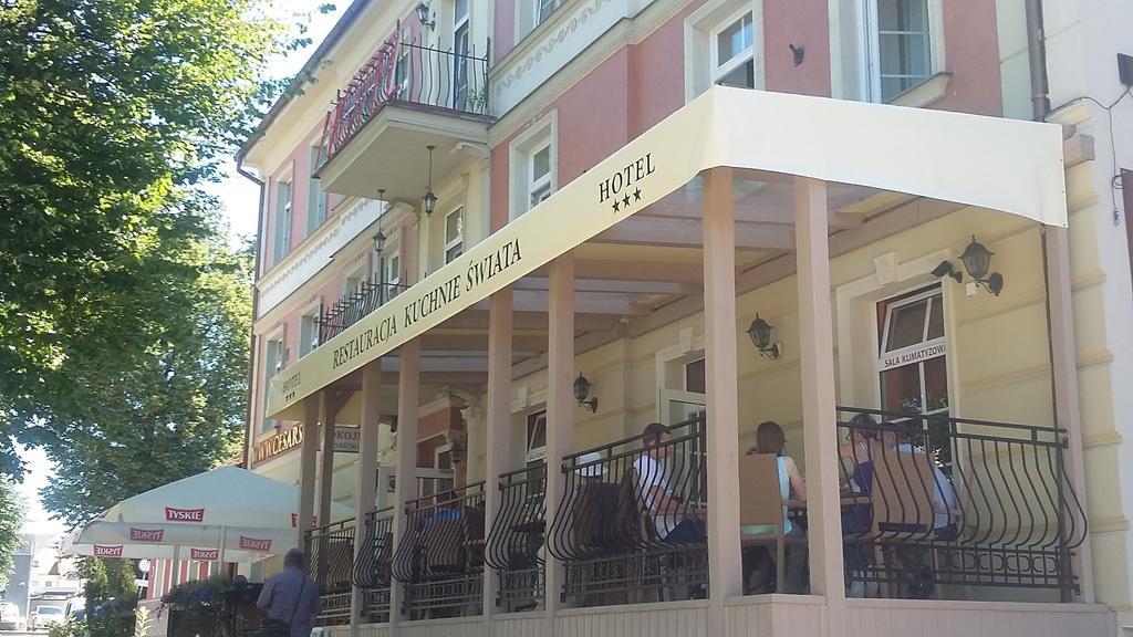 Hotel Cesarski - Kaiserhof Giżycko Esterno foto