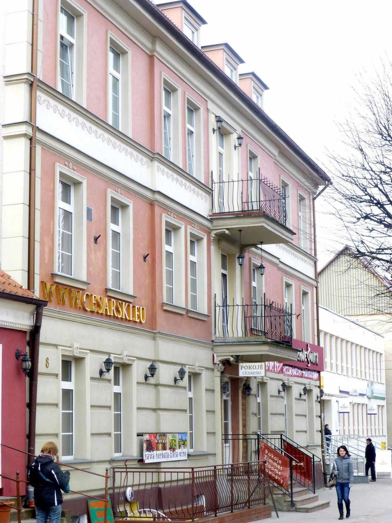 Hotel Cesarski - Kaiserhof Giżycko Esterno foto